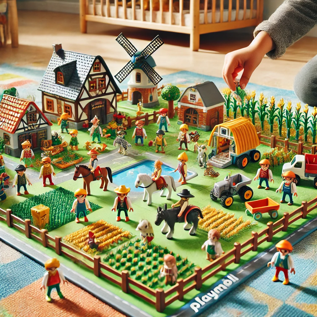 플레이모빌 세트