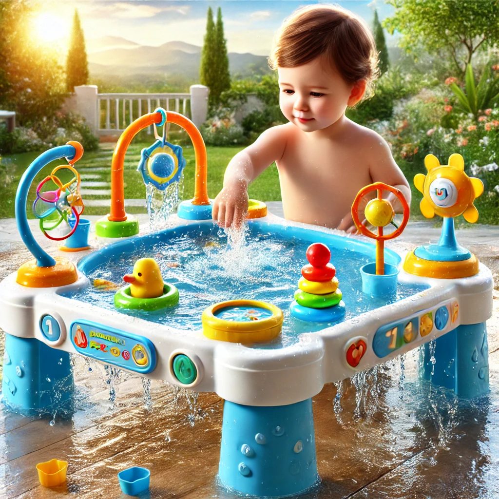 유아용 워터 테이블