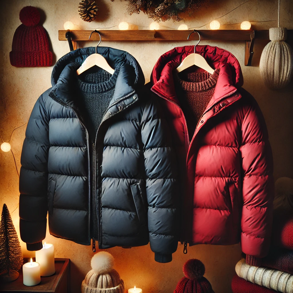 따뜻한 커플 패딩