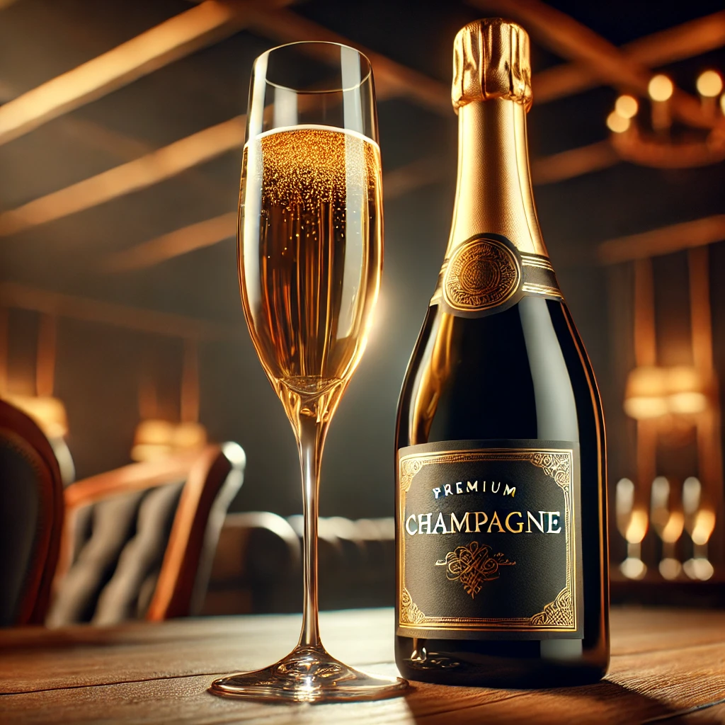 고급 샴페인