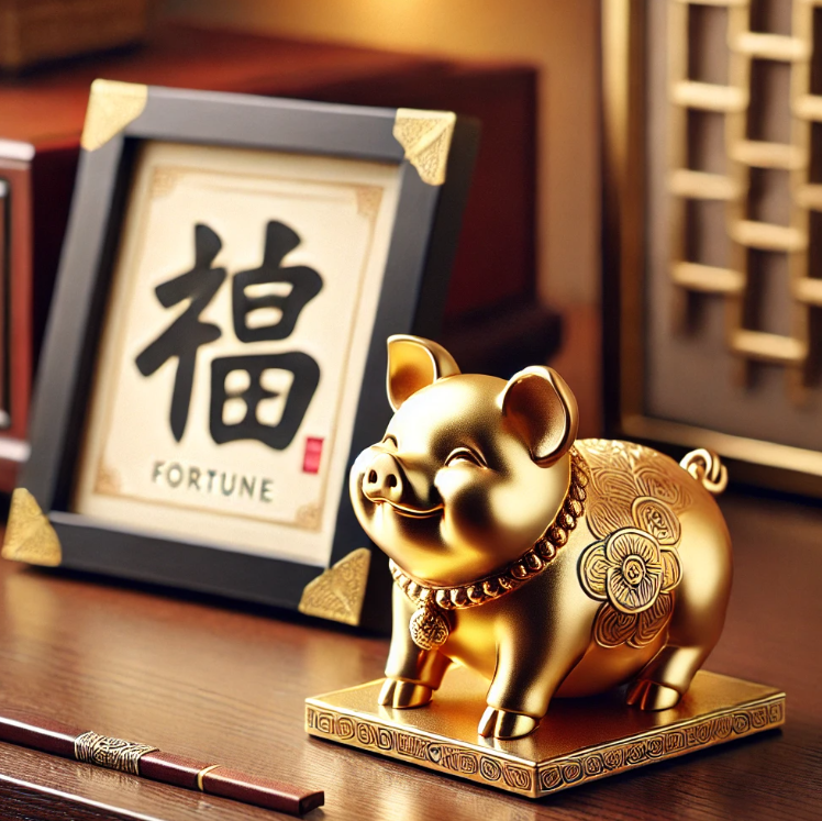 행운을 상징하는 장식품