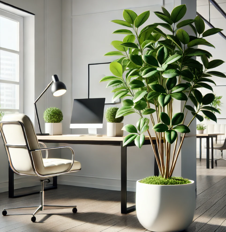 화분과 관엽식물