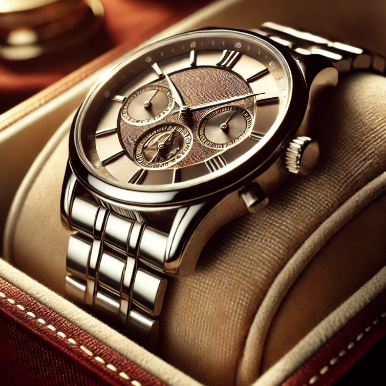 고급 시계 - 시간을 담은 센스 있는 선물