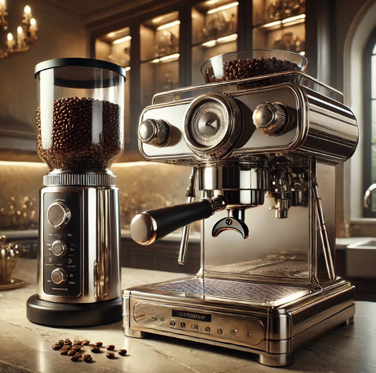 고급 커피 머신 - 집에서도 즐기는 커피의 여유를 위한 센스 있는 선물