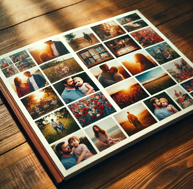 맞춤형 포토북 - 추억을 담은 특별한 센스 있는 선물