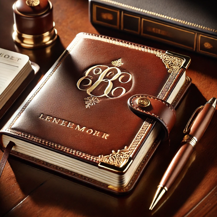 대학 졸업 선물 5: 맞춤형 다이어리