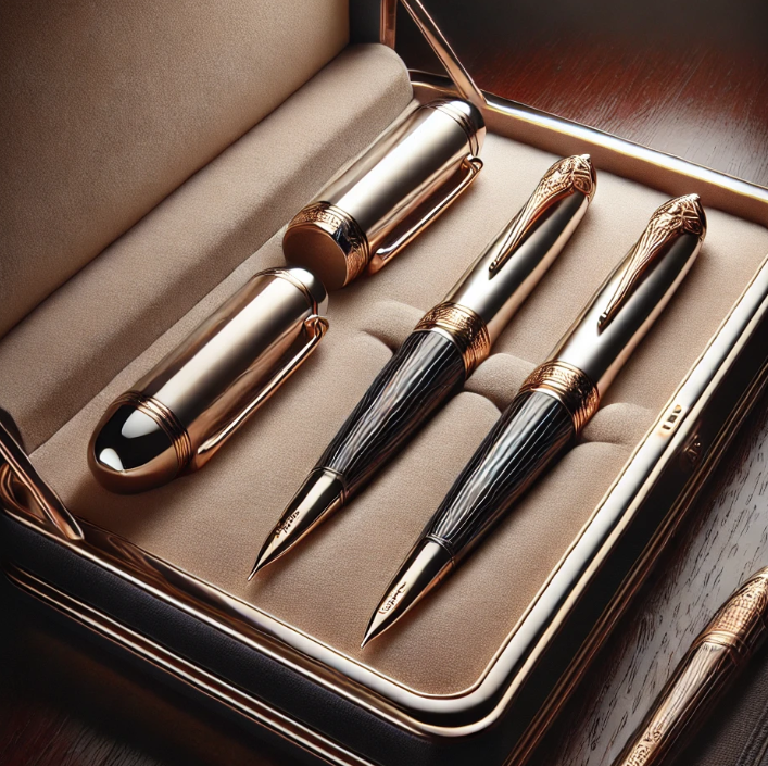 대학 졸업 선물 9: 고급 펜 세트