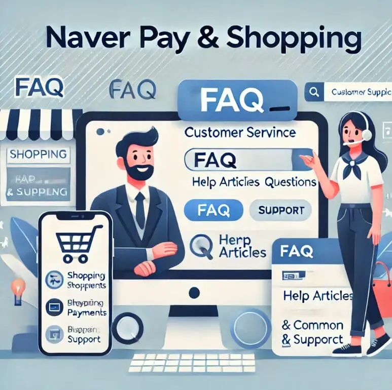 5. 네이버페이 & 쇼핑 고객센터