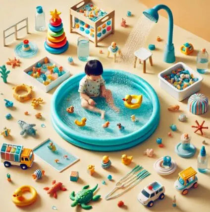 물놀이 장난감