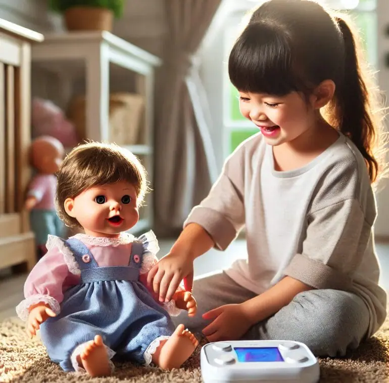 3. 인터랙티브 인형