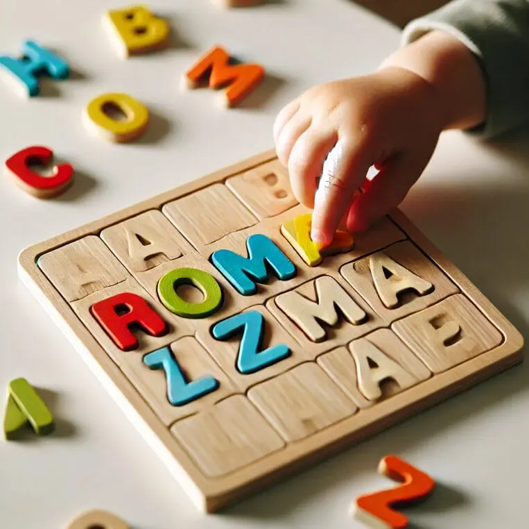 5. 맞춤형 이름 퍼즐