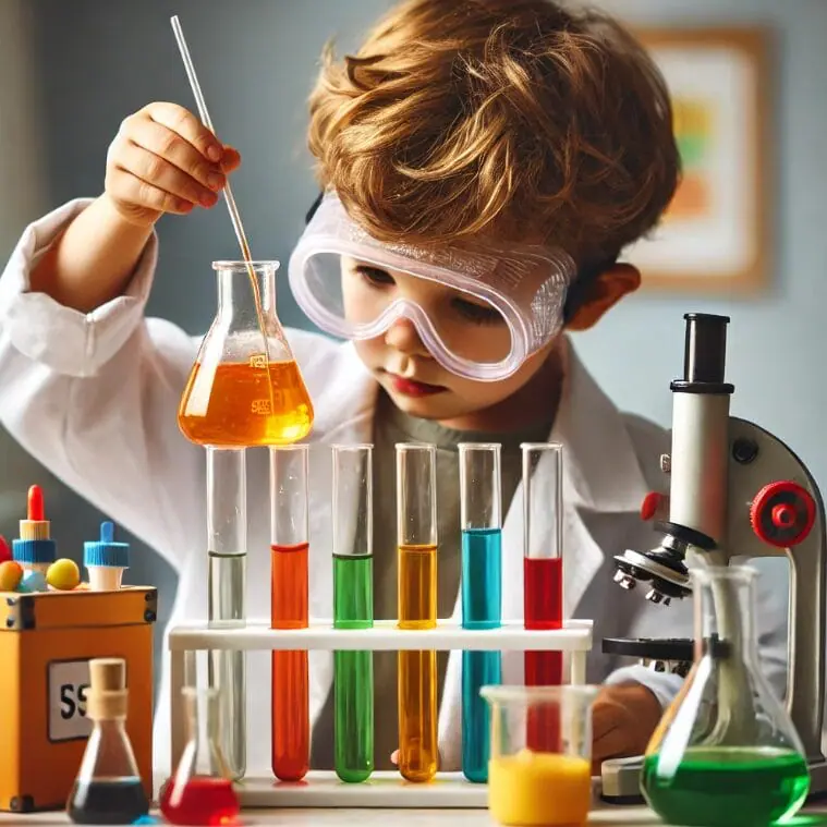 7. 과학 실험 키트
