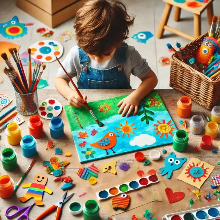 4. 예술 & 공예 키트