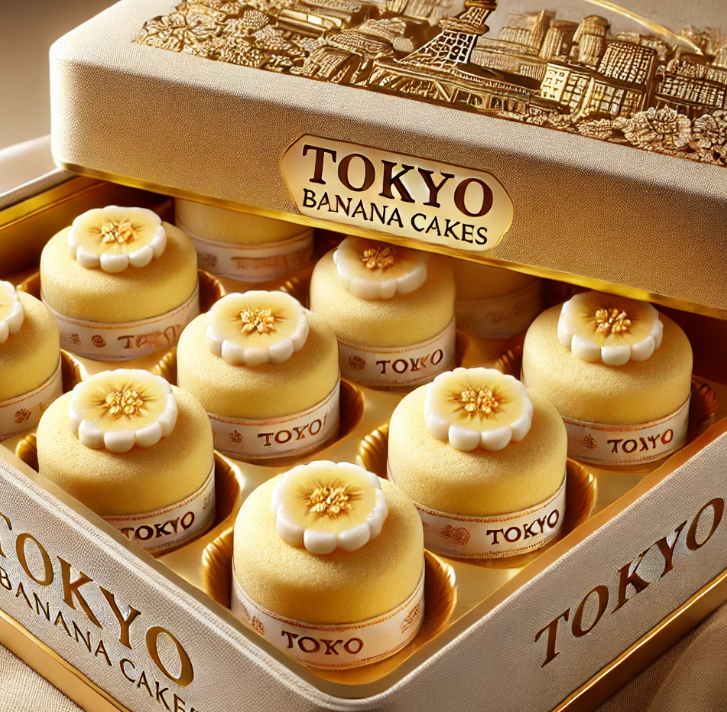 도쿄 바나나 (Tokyo Banana)