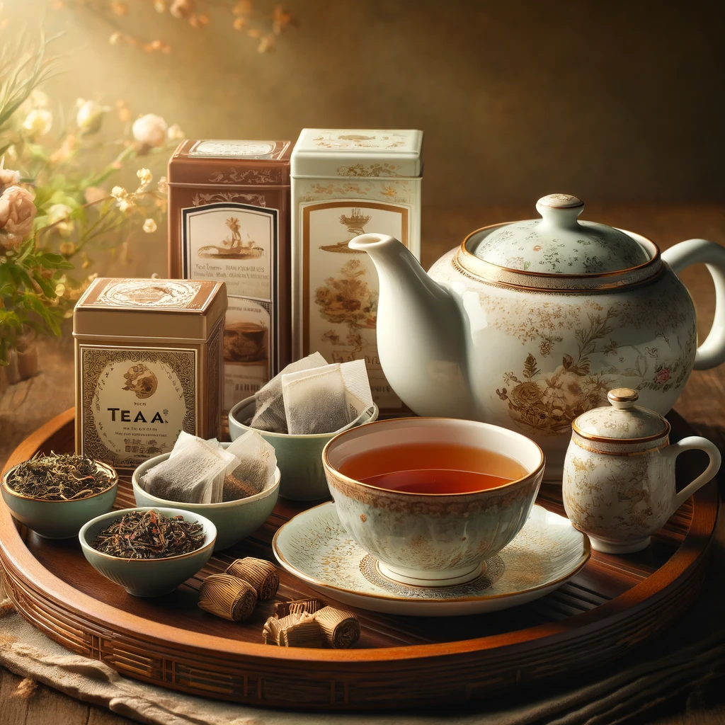 프리미엄 차 세트