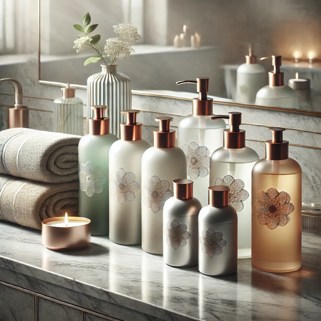 고급 샤워젤 세트