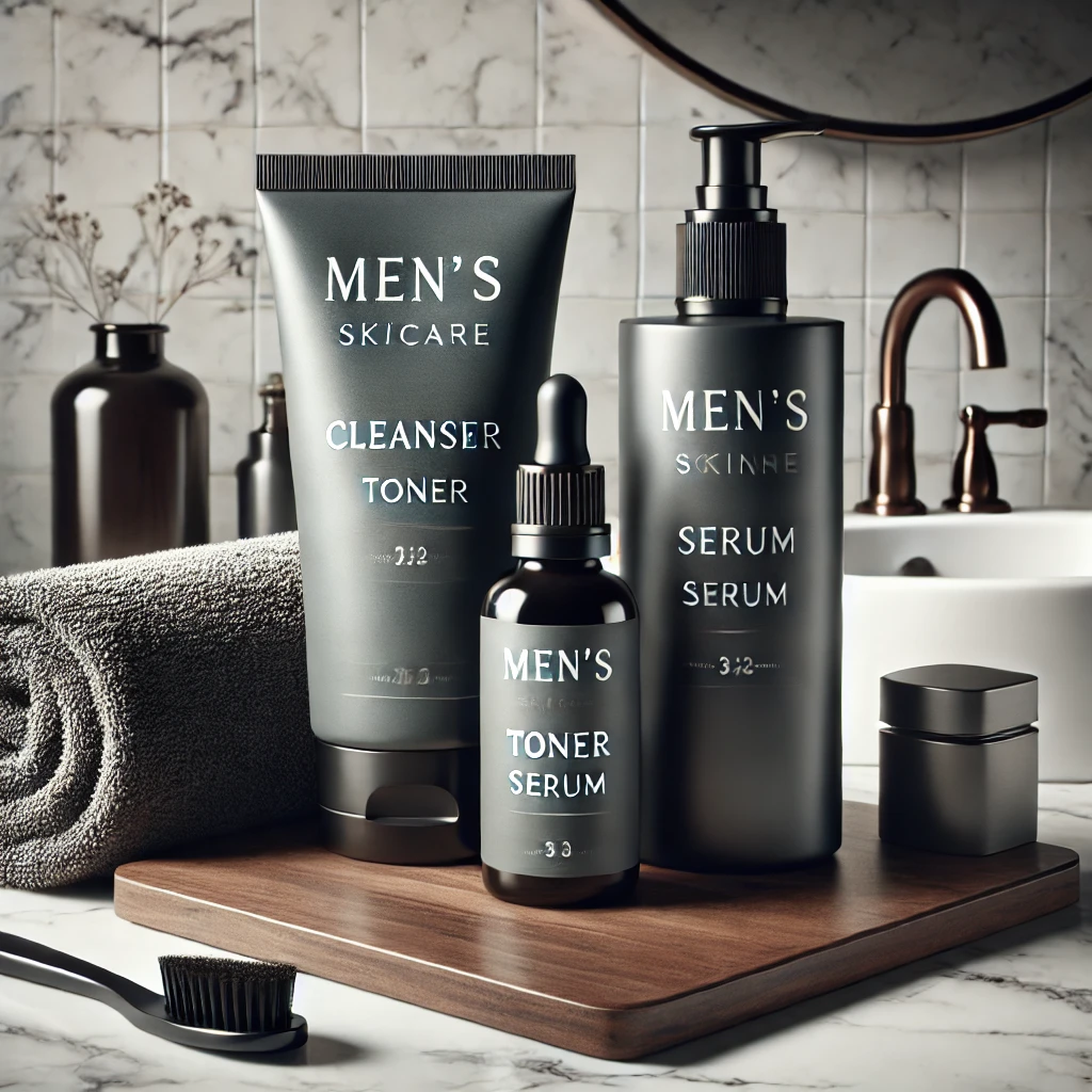남성용 스킨케어 세트