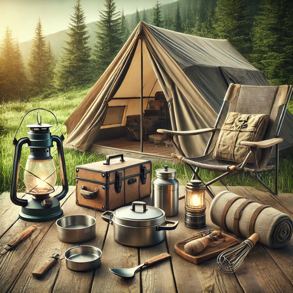 캠핑 용품 세트