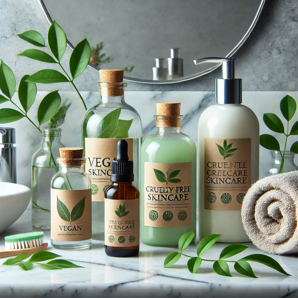 비건 스킨케어 세트