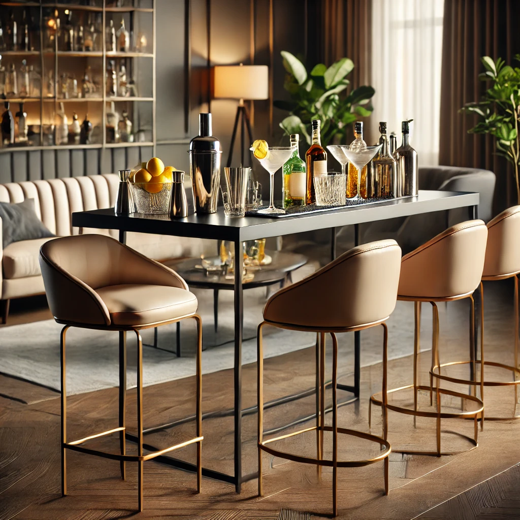 홈바 테이블 세트