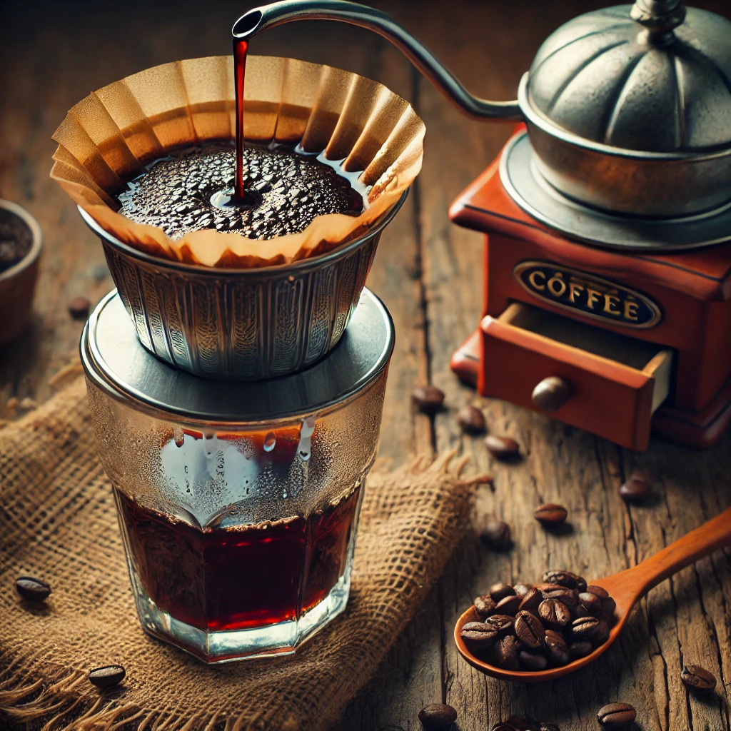 베트남 커피 드리퍼