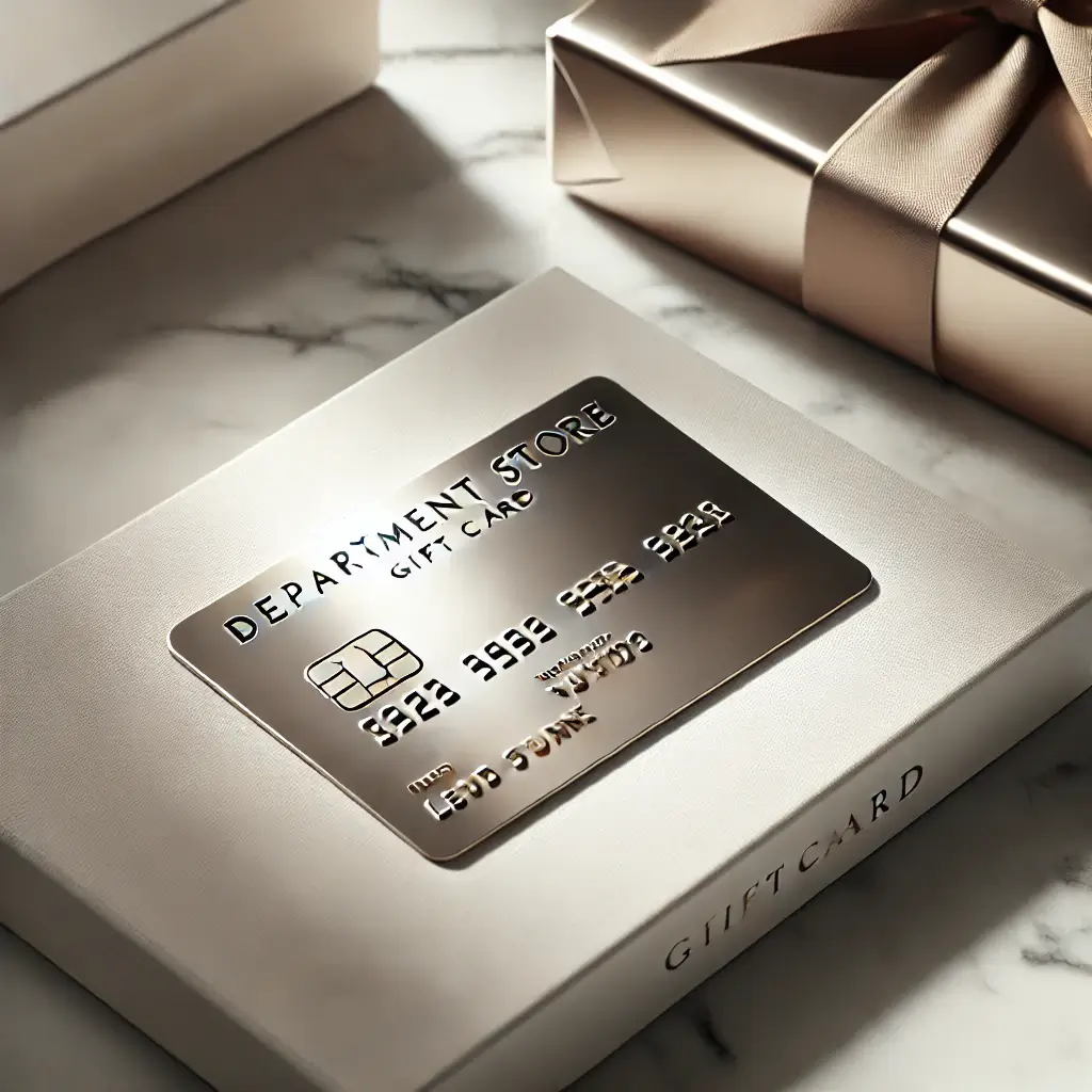 백화점 기프트 카드