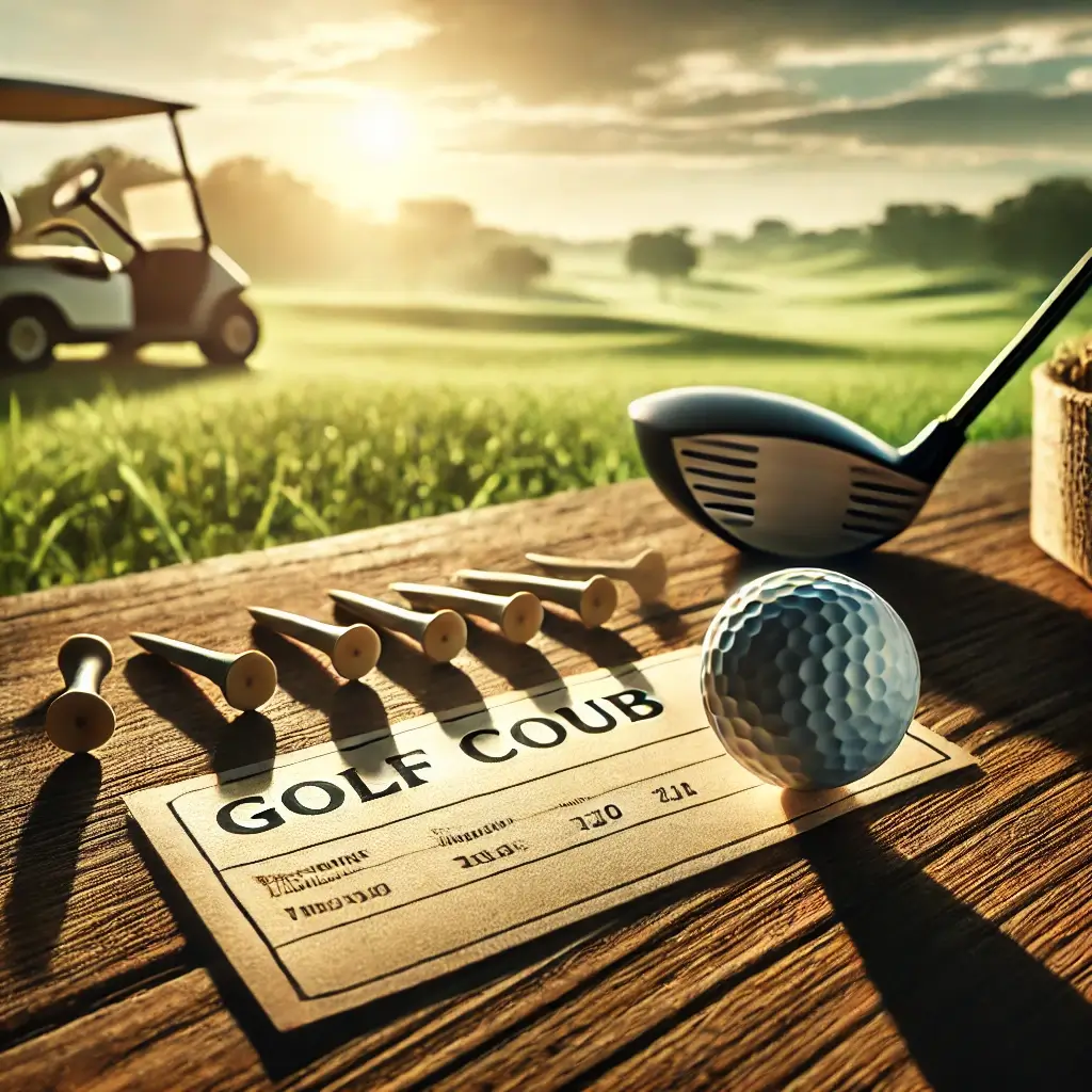 골프장 이용권