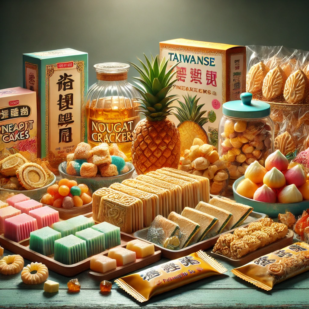 대만 간식