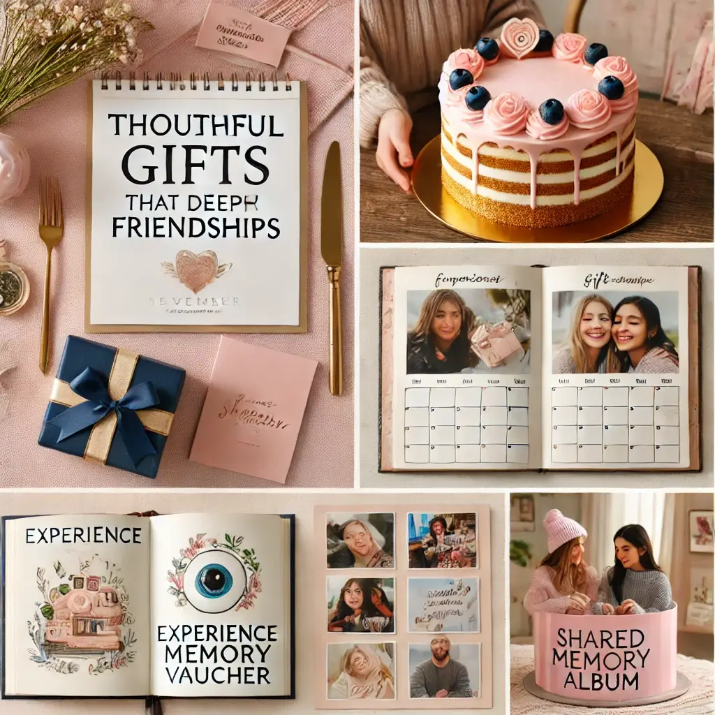 소중한 우정을 더욱 깊게 만드는 선물