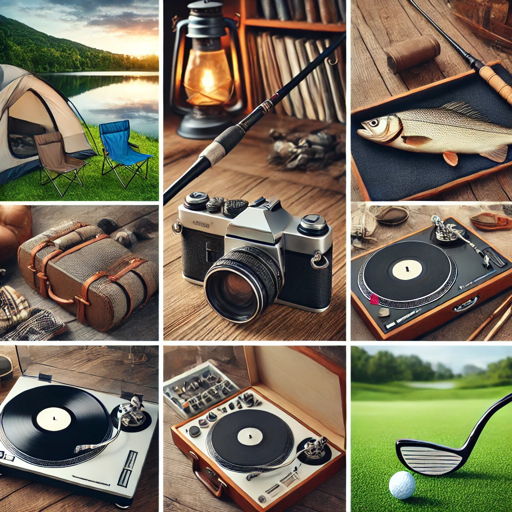 50대 아빠를 위한 취미 관련 아이템 추천